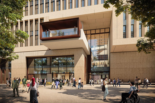 UCL East, East London &raquo; Glass Canvas