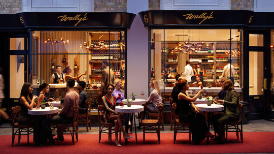 Burlington Arcade, London &raquo; Glass Canvas