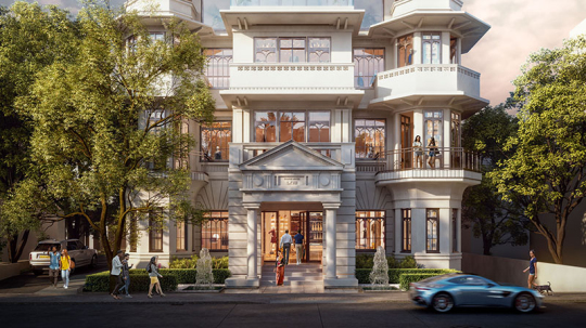 Turner House, Mumbai &raquo; Glass Canvas