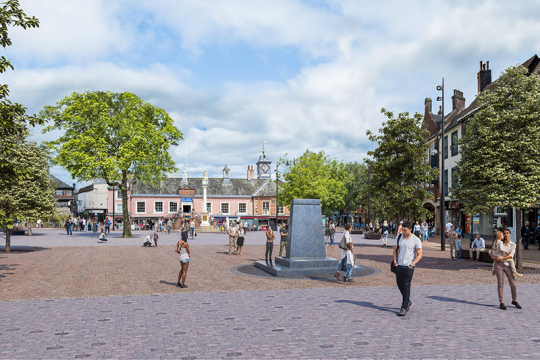 Carlisle Market Square &raquo; Glass Canvas