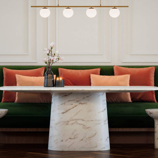 Six Charles Street, Mayfair &raquo; Glass Canvas