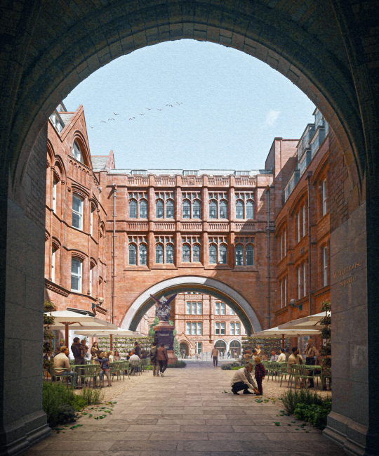2 Waterhouse Square &raquo; Glass Canvas