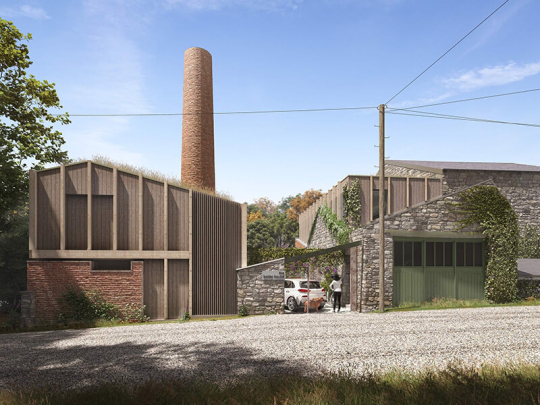 Grindleford Laundry, South Yorkshire &raquo; Glass Canvas
