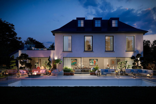 Orchard House, North London &raquo; Glass Canvas