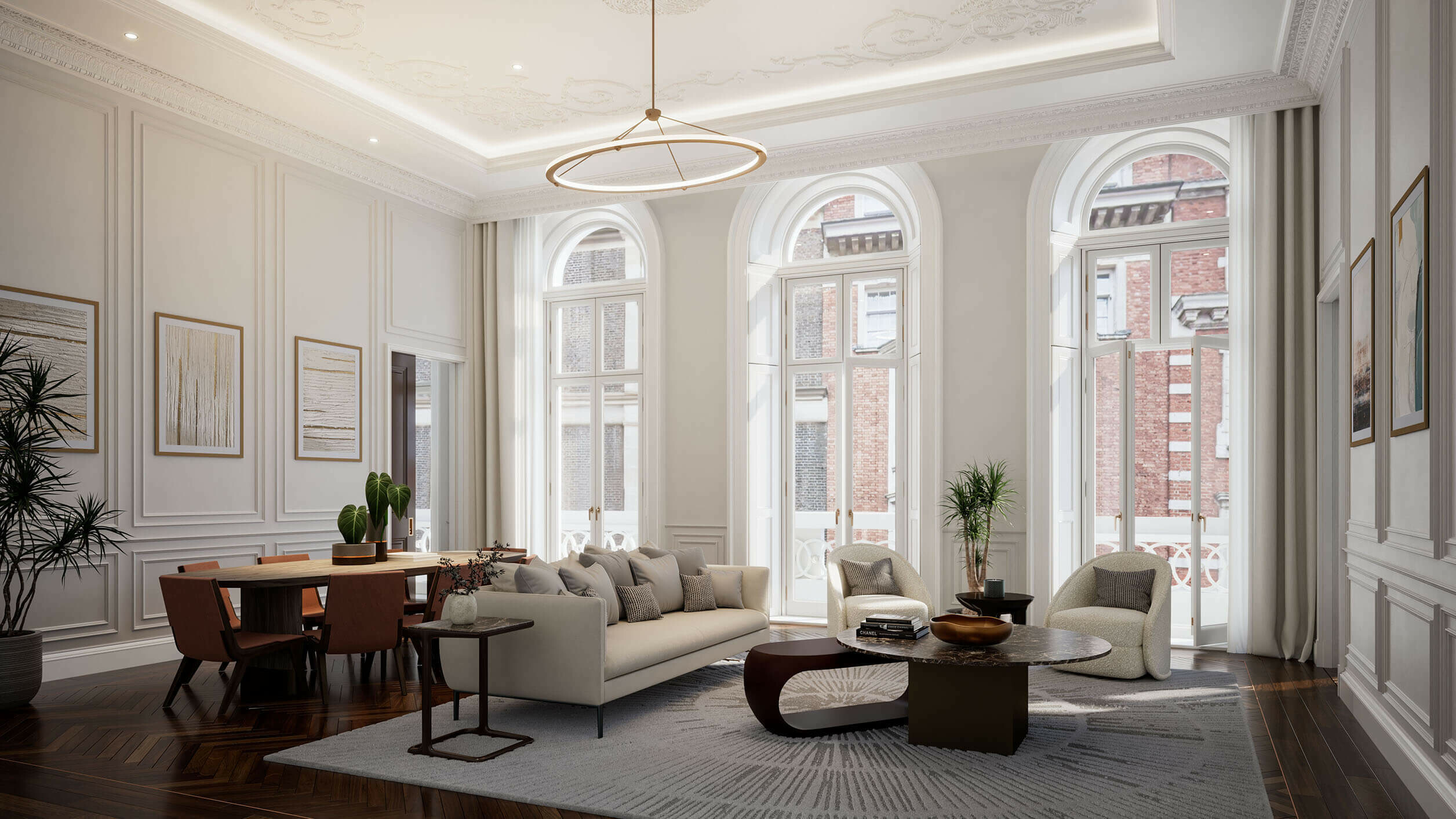 Six Charles Street / Glass Canvas