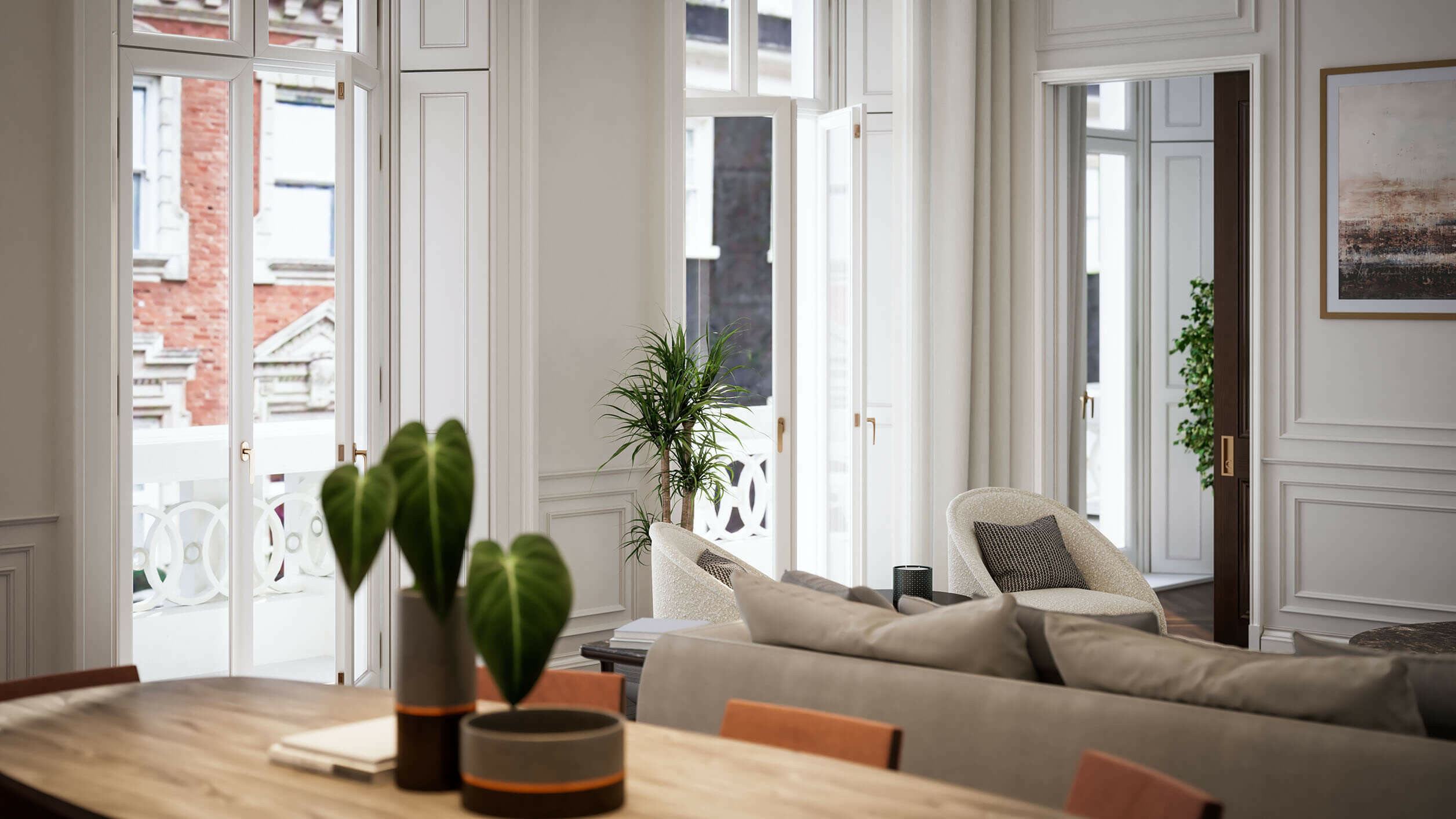 Six Charles Street / Glass Canvas