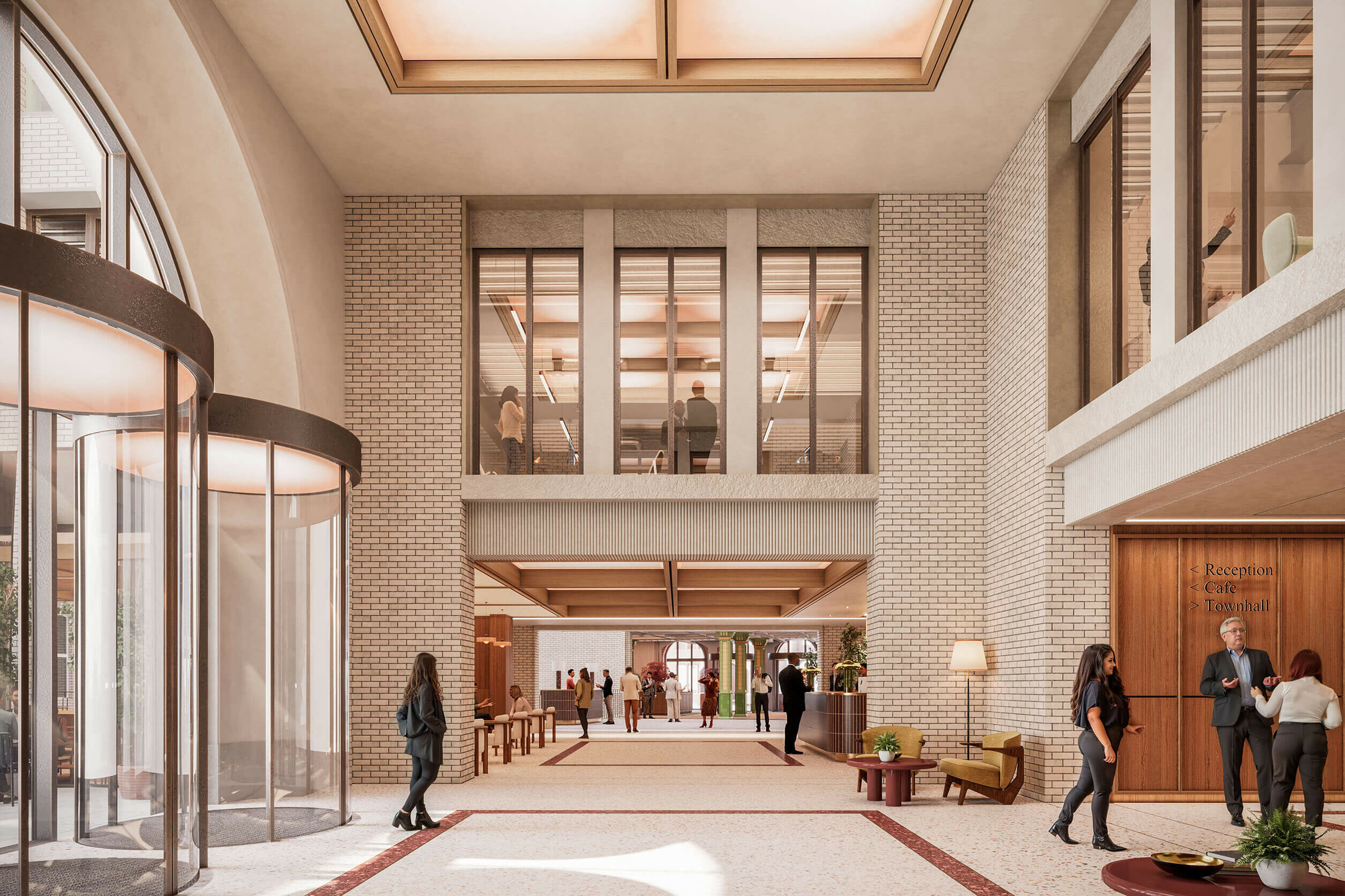 2 Waterhouse Square / Glass Canvas