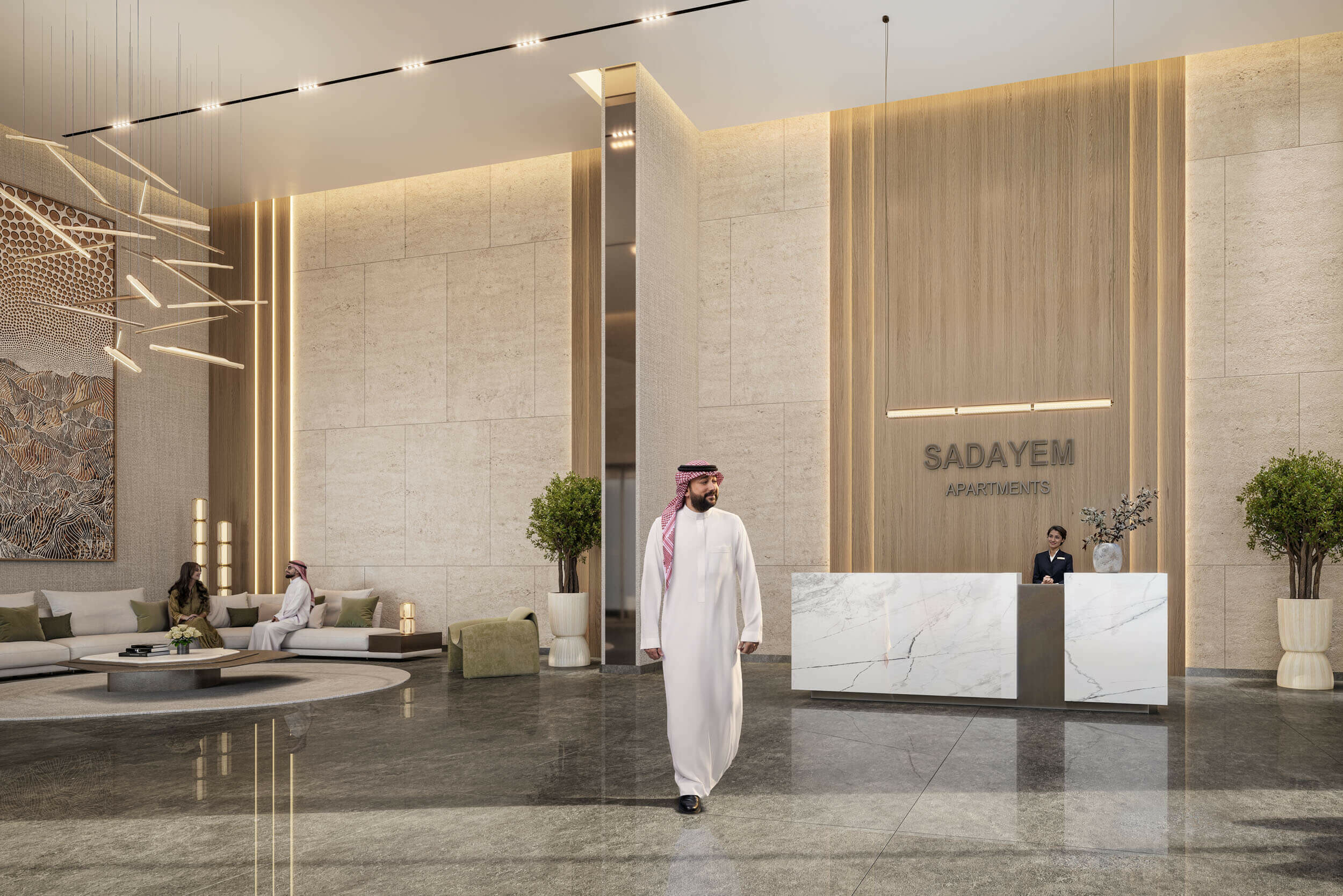Sadayem / Glass Canvas