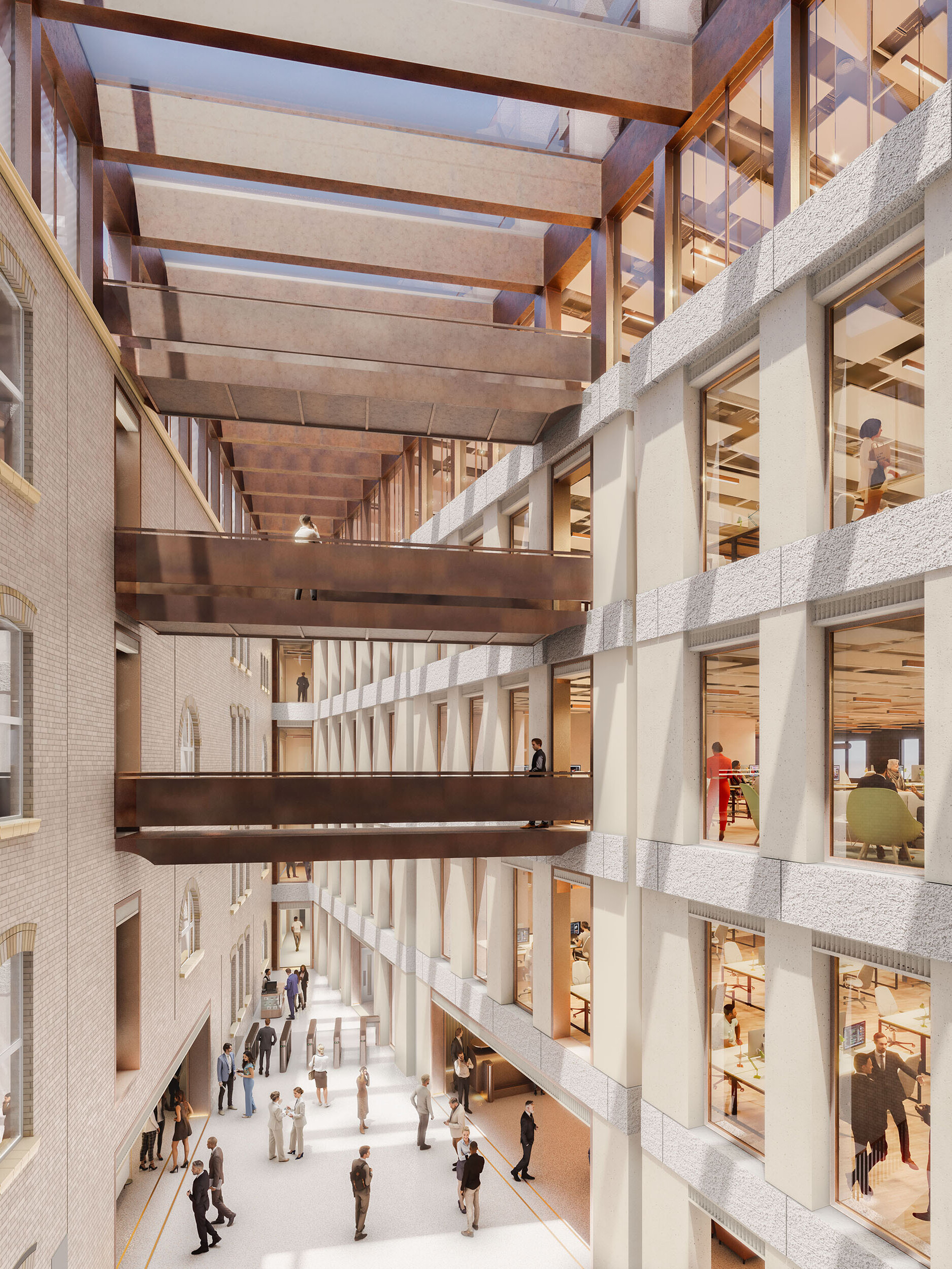 2 Waterhouse Square / Glass Canvas