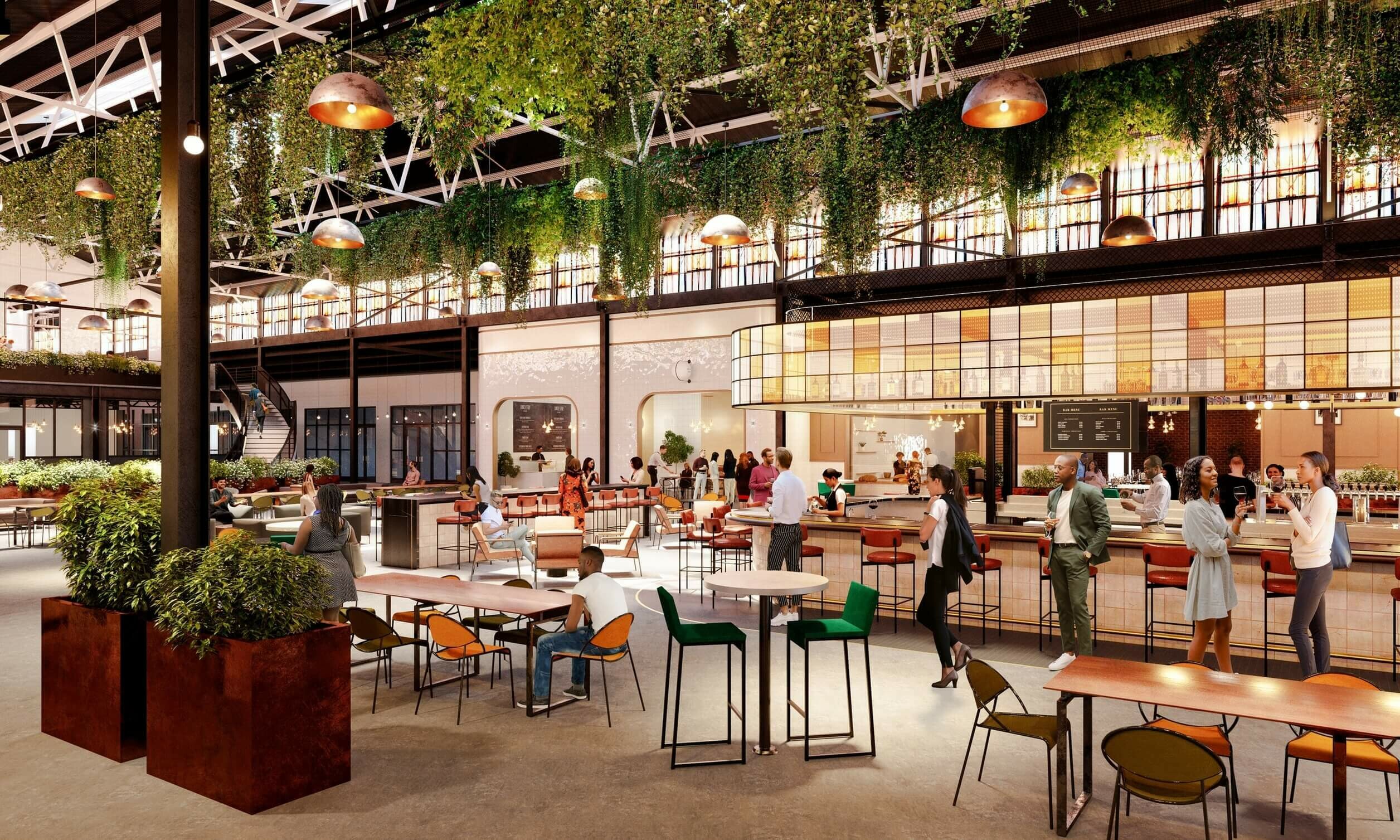 2024 Trends: Biophilic Design / Glass Canvas