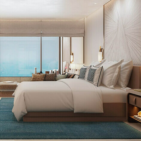 Hotel Arts, Barcelona / Glass Canvas
