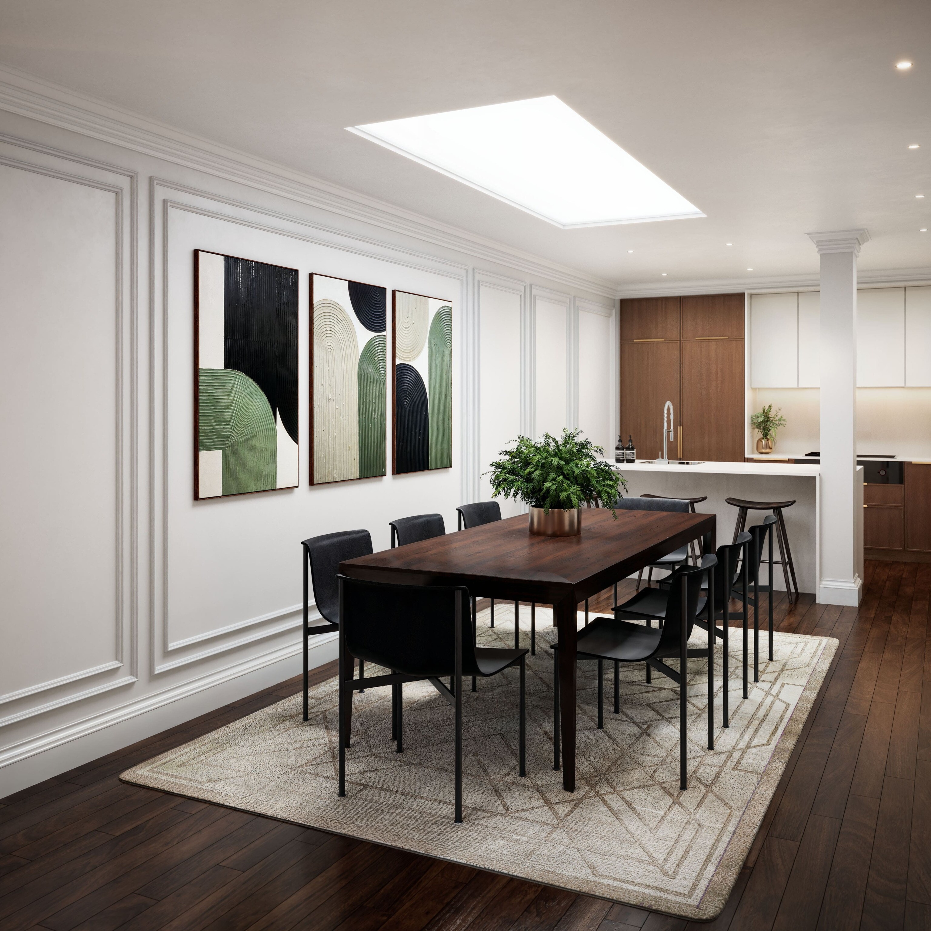 Six Charles Street / Glass Canvas
