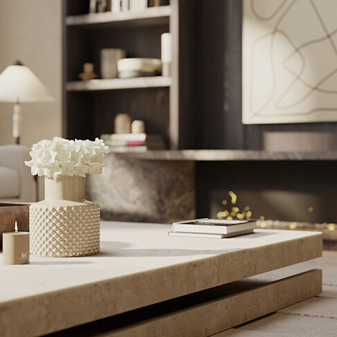 74 Hamilton Terrace / Glass Canvas