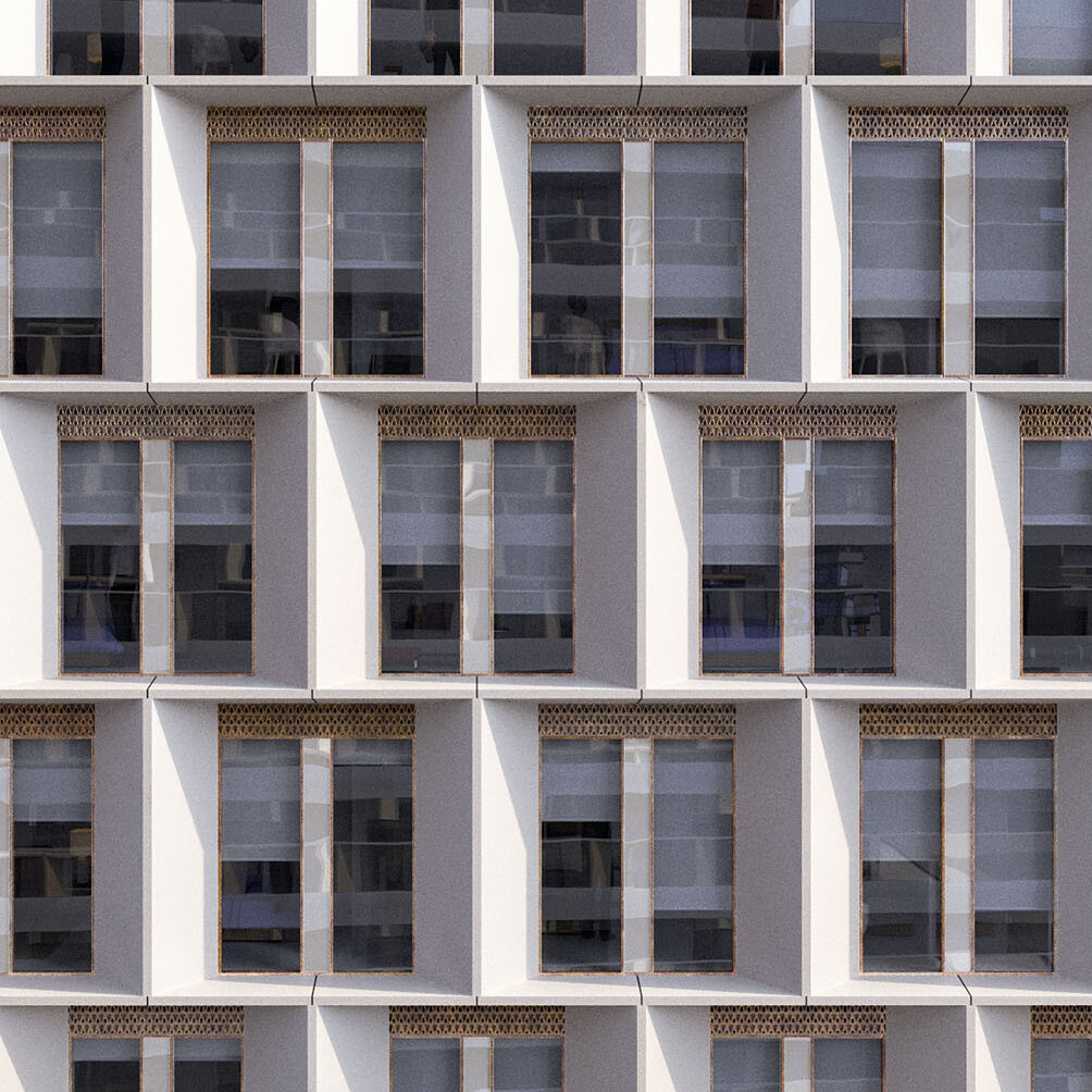 415 Oxford Street / Glass Canvas