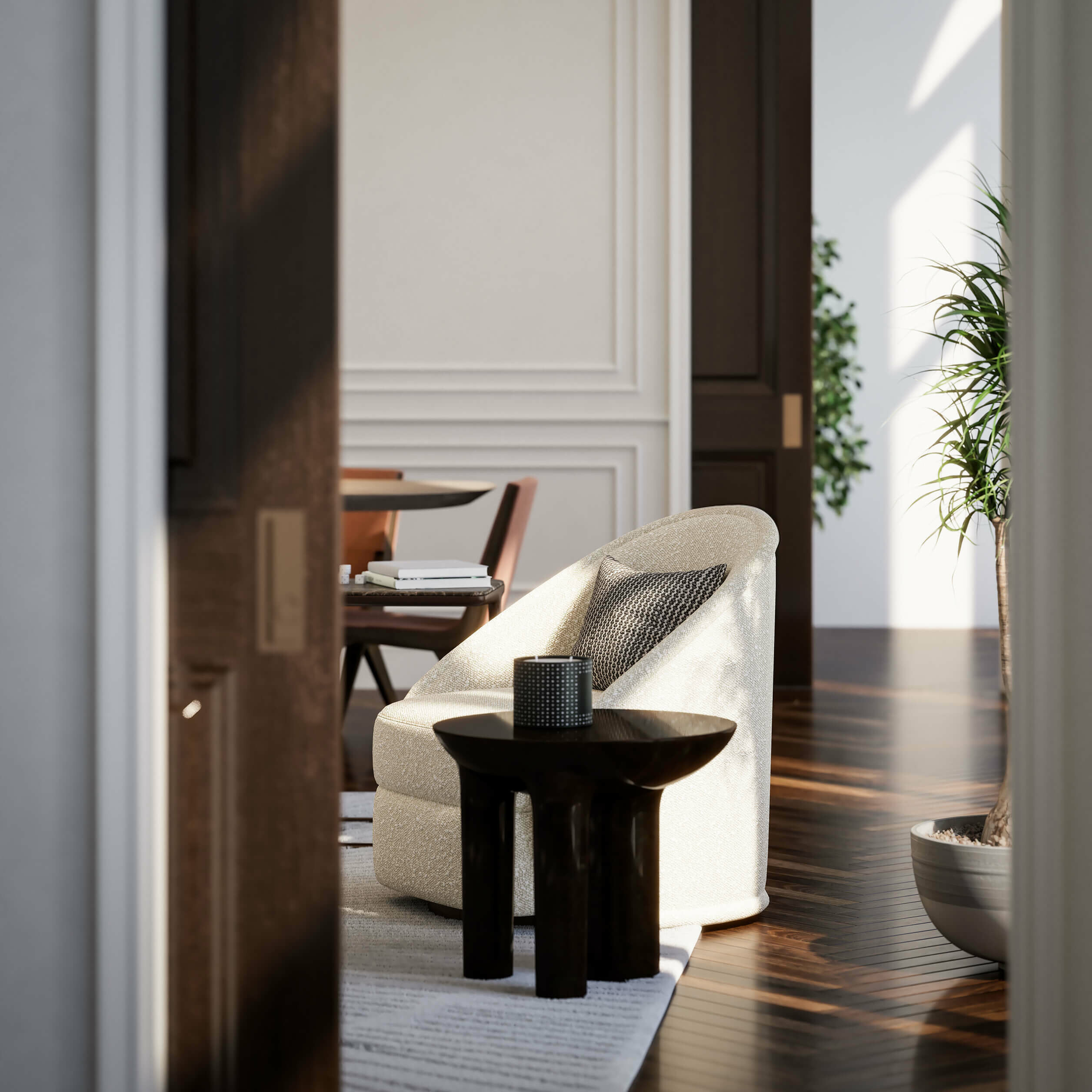 Six Charles Street / Glass Canvas