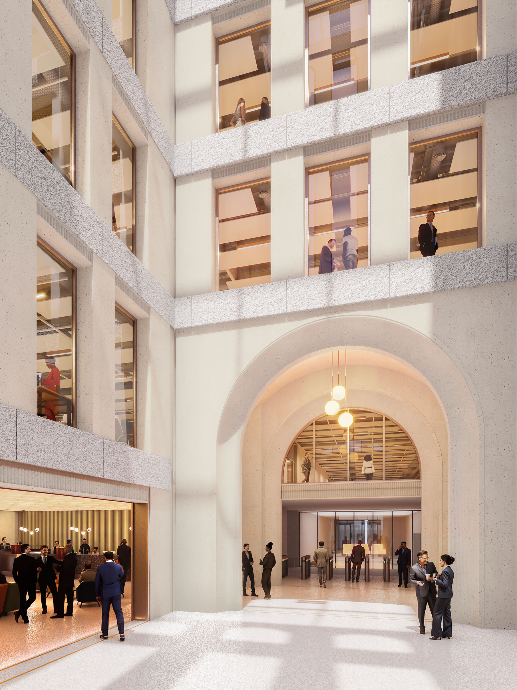 2 Waterhouse Square / Glass Canvas