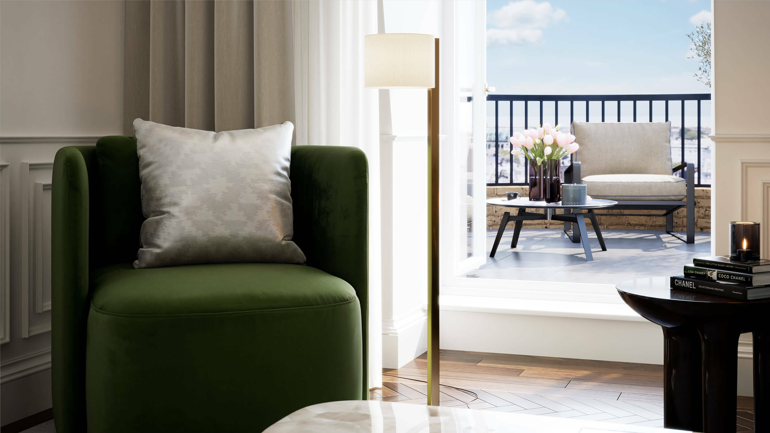 Six Charles Street / Glass Canvas